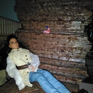 Diorama Labyrinth Jennifer Connelly With Ello Worm